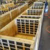 Shipping wood crate