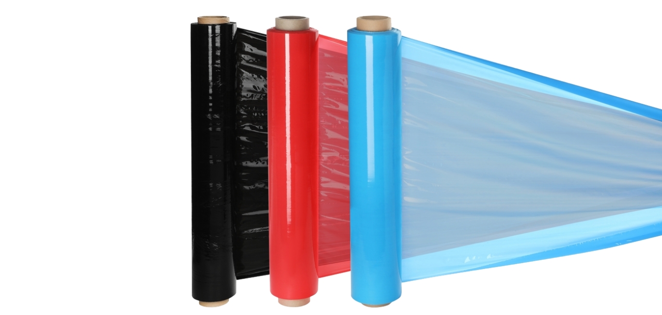 Colored Stretch Films