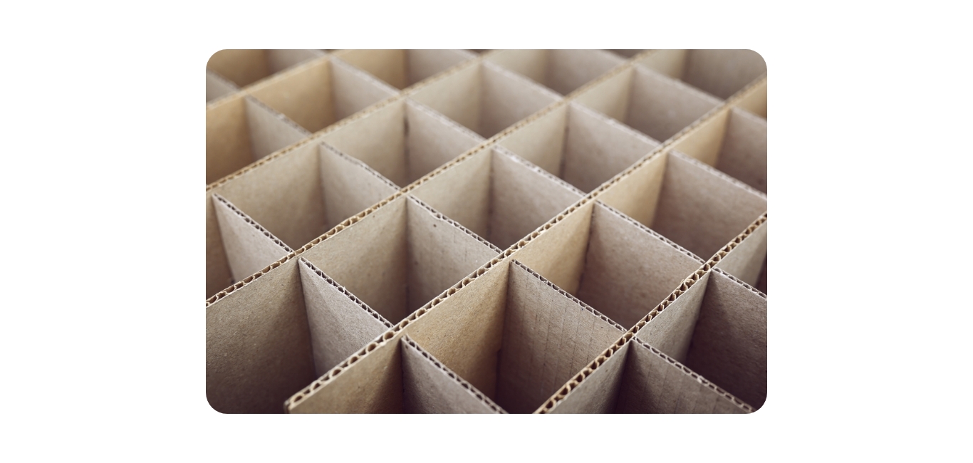 Corrugated Box Partitions