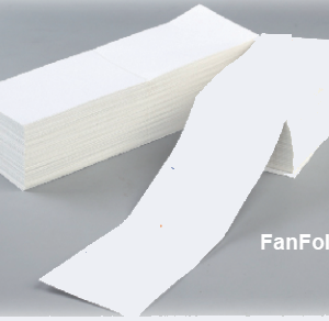 Fanfold Direct Thermal Labels