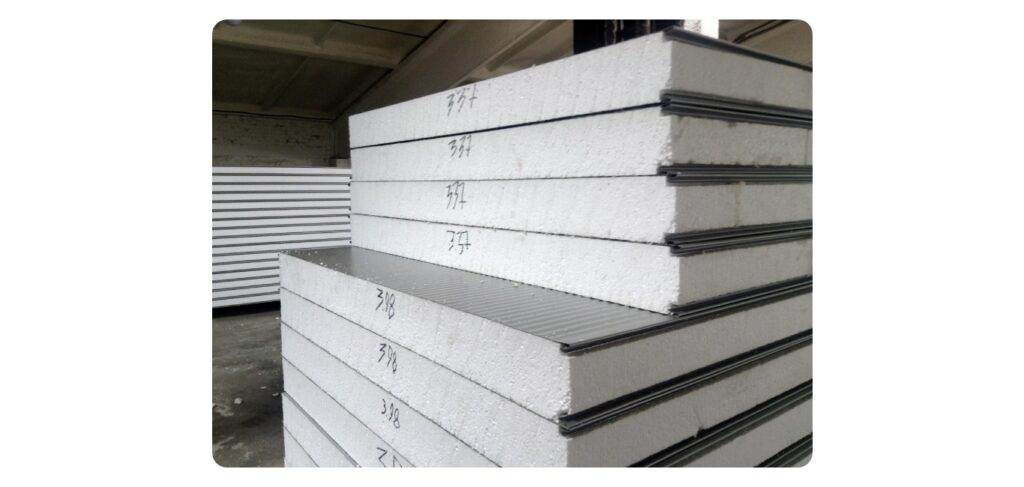 EPS Foam for Packaging in the BlueRose Packaging warehouse