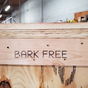 Heat Treated Crates