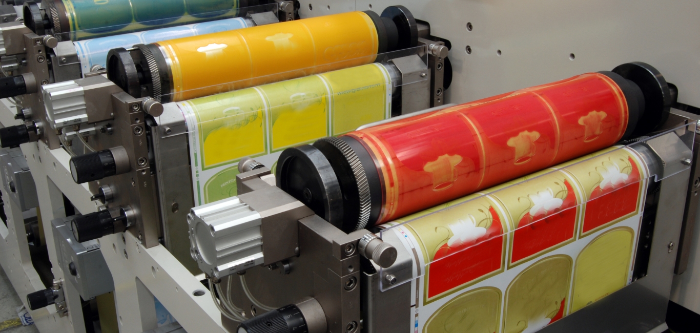 Custom Printed Roll Stock Films