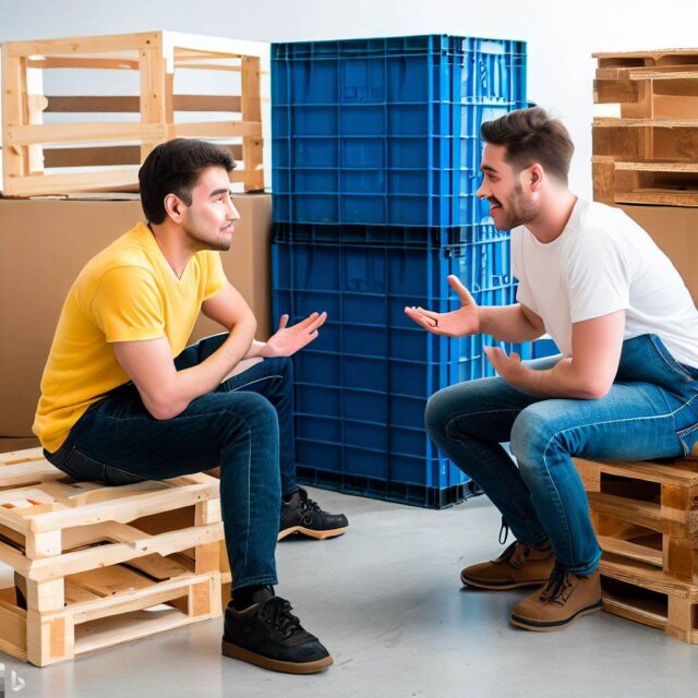 Plastic Vs Wooden Shipping Crates
