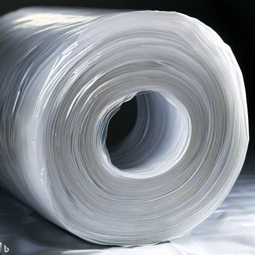 Roll of polythene bag