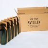 Corrugated Box Partitions used for bottles shipping with corrugated box placed beside it