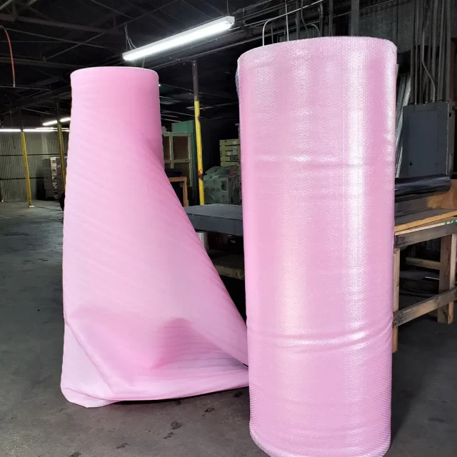 Anti-Static Bubble Rolls