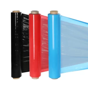 Colored Stretch Films