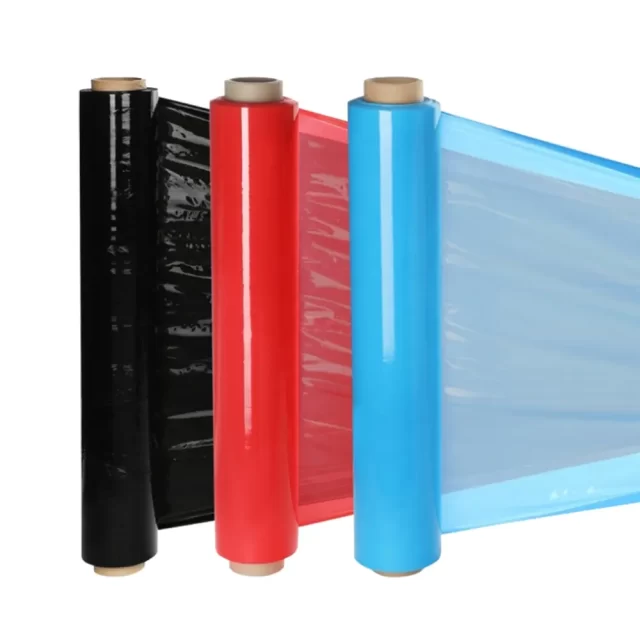 Colored Stretch Films