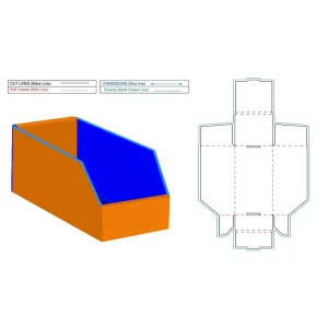 Corrugated Bin Boxes