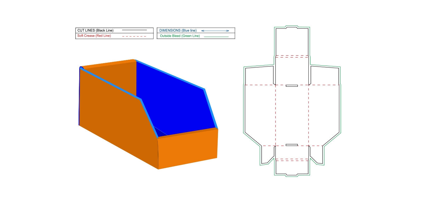Corrugated Bin boxes