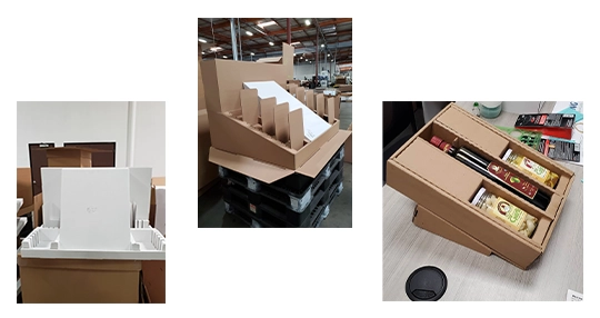 Corrugated POP Displays