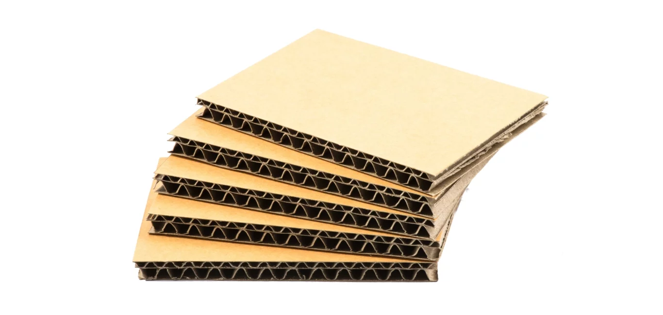 Double Wall Corrugated Sheets