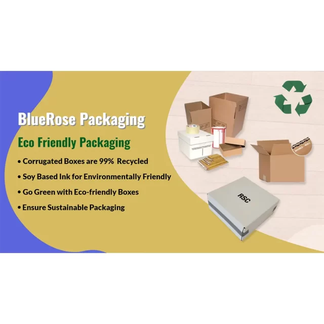 Custom Eco Friendly Boxes