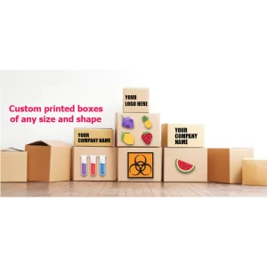 Custom Printed Shipping Boxes