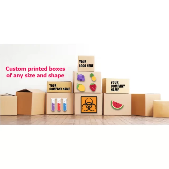 Custom Printed Shipping Boxes
