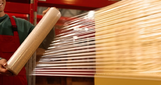 Custom Printed Stretch Films