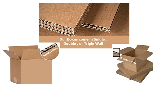 Double Wall Cardboard Boxes