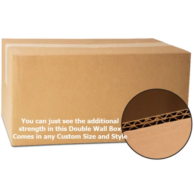 Double Wall Cardboard Boxes