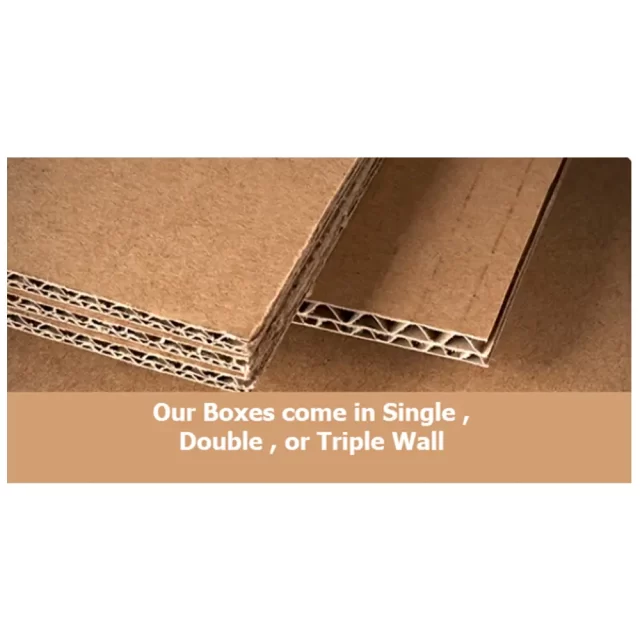 Double Wall Cardboard Boxes