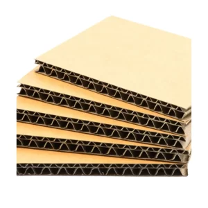 Double Wall Corrugated Sheets
