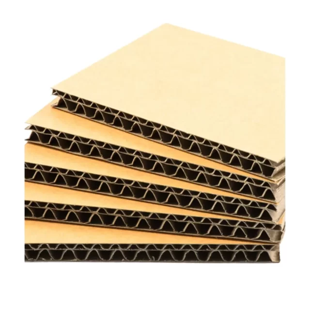 Double Wall Corrugated Sheets