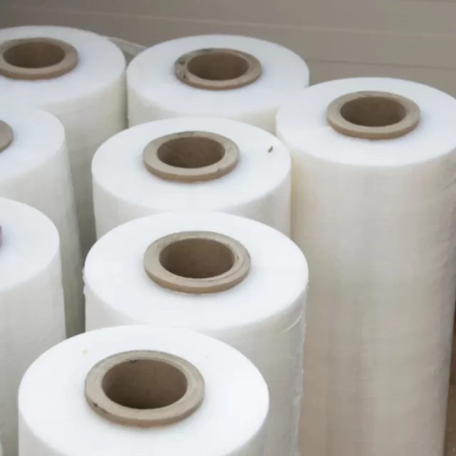 Extended Core Stretch Films