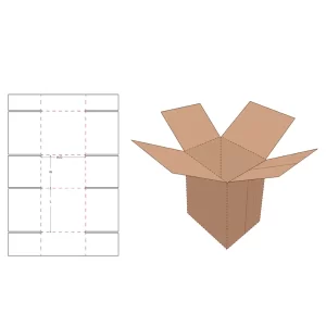 Full Overlap Slotted Container (FOL)