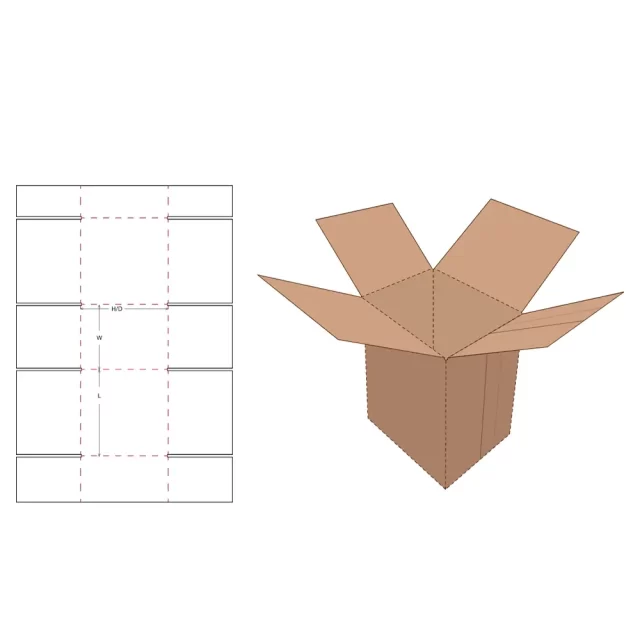 Full Overlap Slotted Container (FOL)