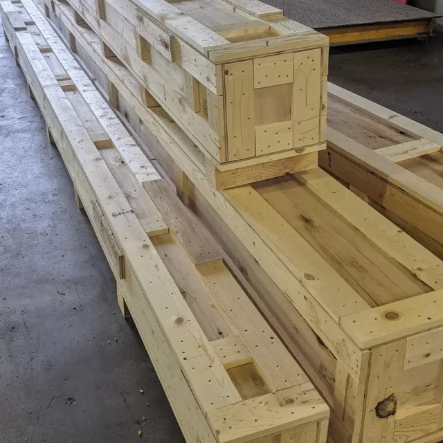 Heat Treated International Shipping Crates13