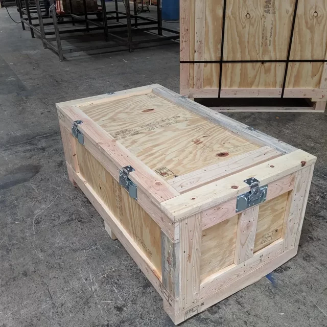 Heat Treated International Shipping Crates15