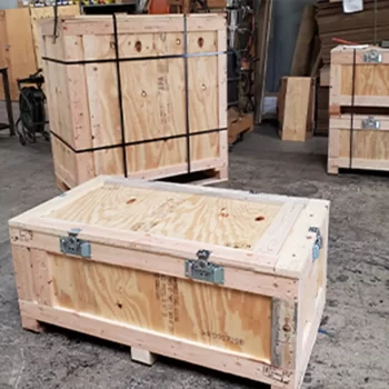 Heat Treated International Shipping Crates