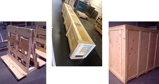 Heavy Duty Shipping Crates