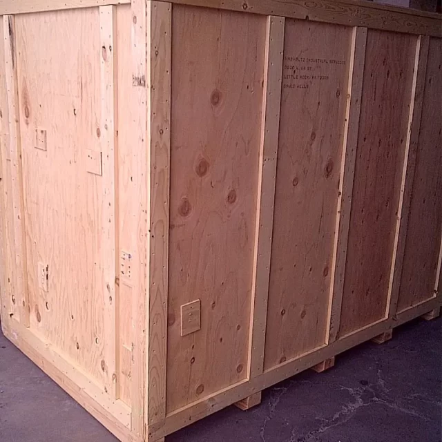Heavy Equipment Crating & Shipping2