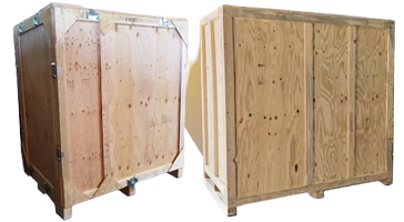 Heavy Equipment Crating