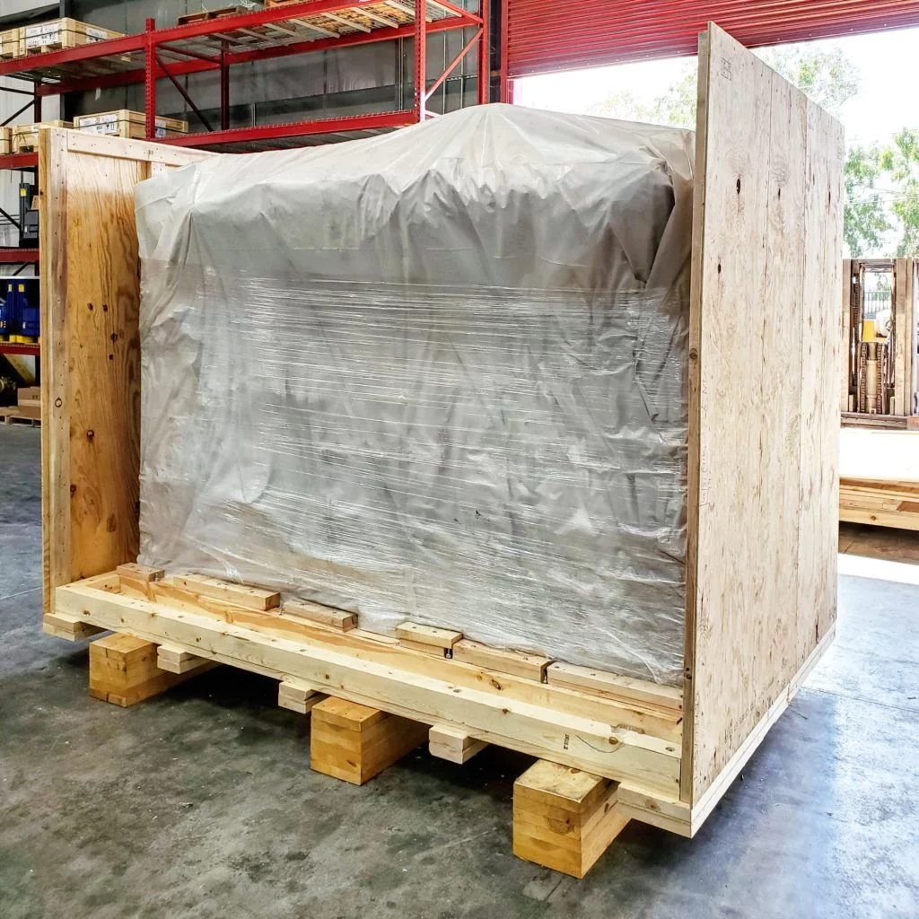 On-site Crating and Packaging