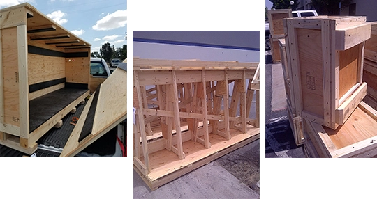 Industrial Shipping Crates