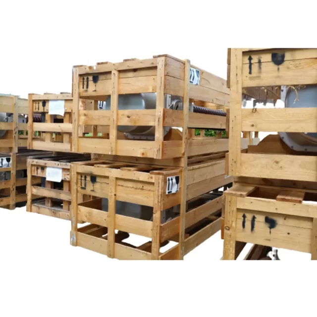 Open Slat Wooden Crates