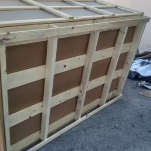 Open Slat Wooden Crates/Skeleton Crates