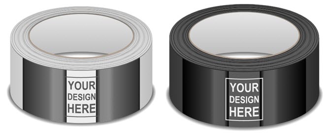 Printed Acrylic Packaging Tape