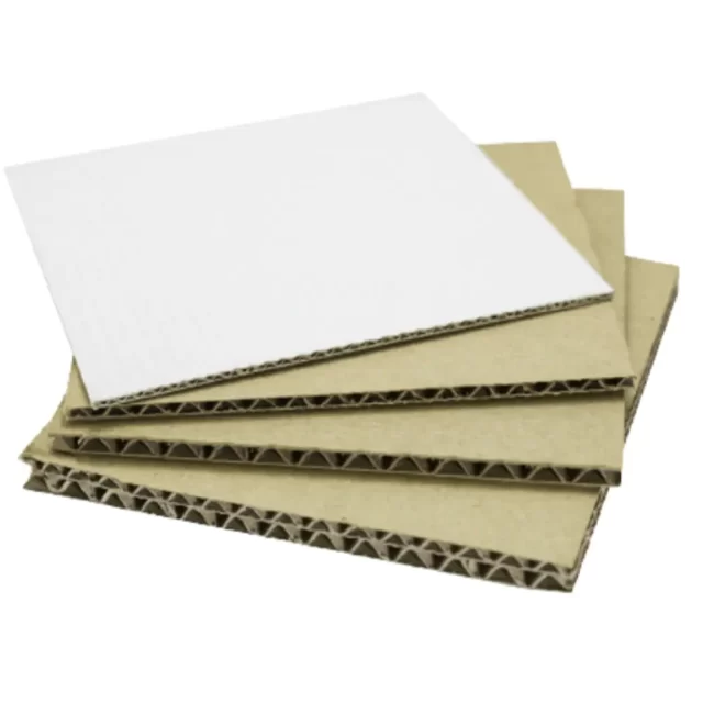 Single Wall Corrugated Cardboard Sheets