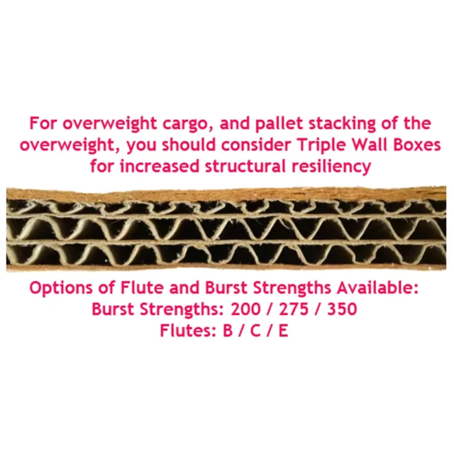 Triple Wall Cardboard Boxes