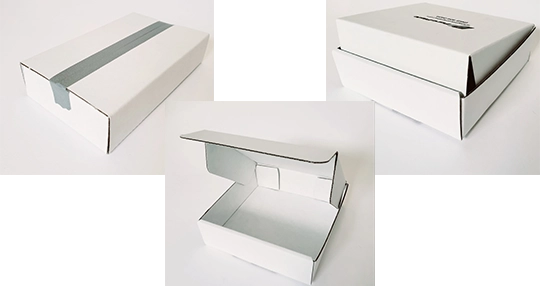 White Corrugated Boxes