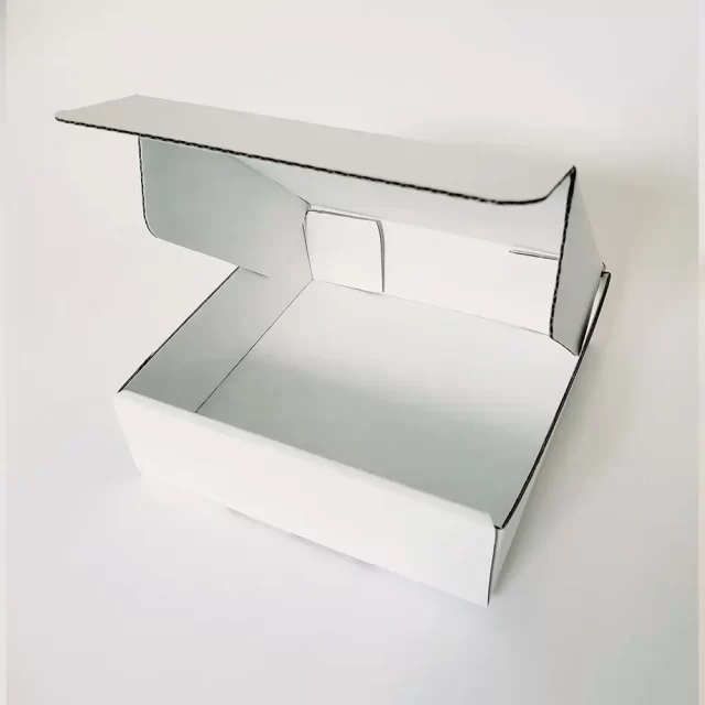 White Corrugated Boxes