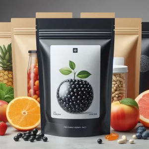 Custom Printed Resealable Poly Bags