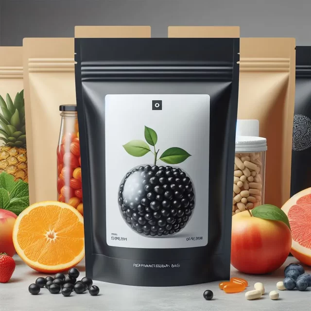 Custom Printed Resealable Poly Bags