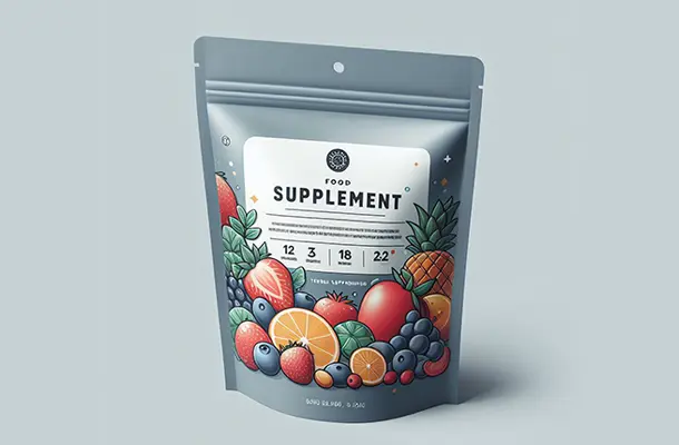 Custom Printed Resealable Poly Bags Banner