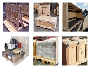 Custom Wooden Shipping Crates Banner