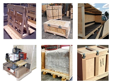 Custom Wooden Shipping Crates Banner