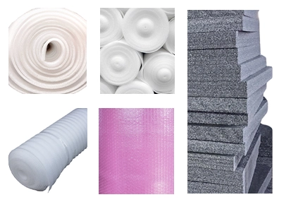 Foam Cushioning Banner